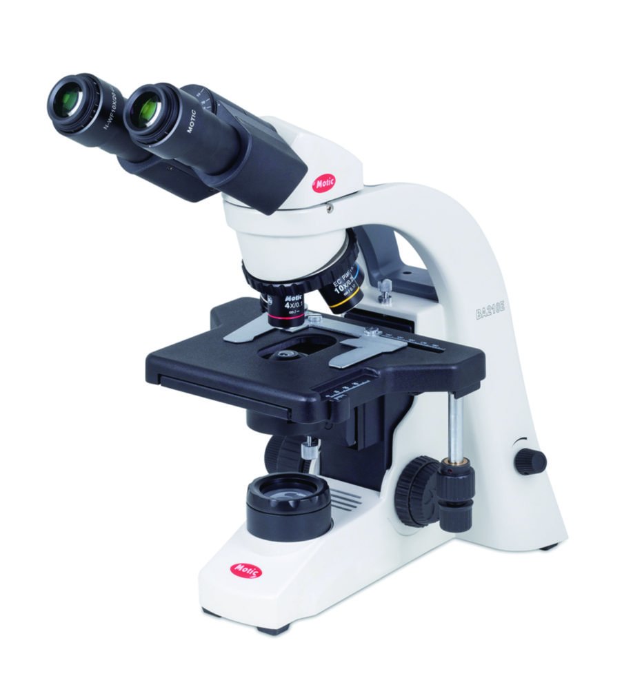 Microscope de laboratoire BA210E, pour enseignement et travaux de routine | Type: BA210E