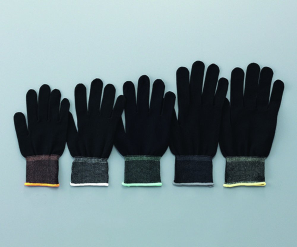Handschuhe ASPURE BLACK, PU-beschichtet | Handschuhgröße: S