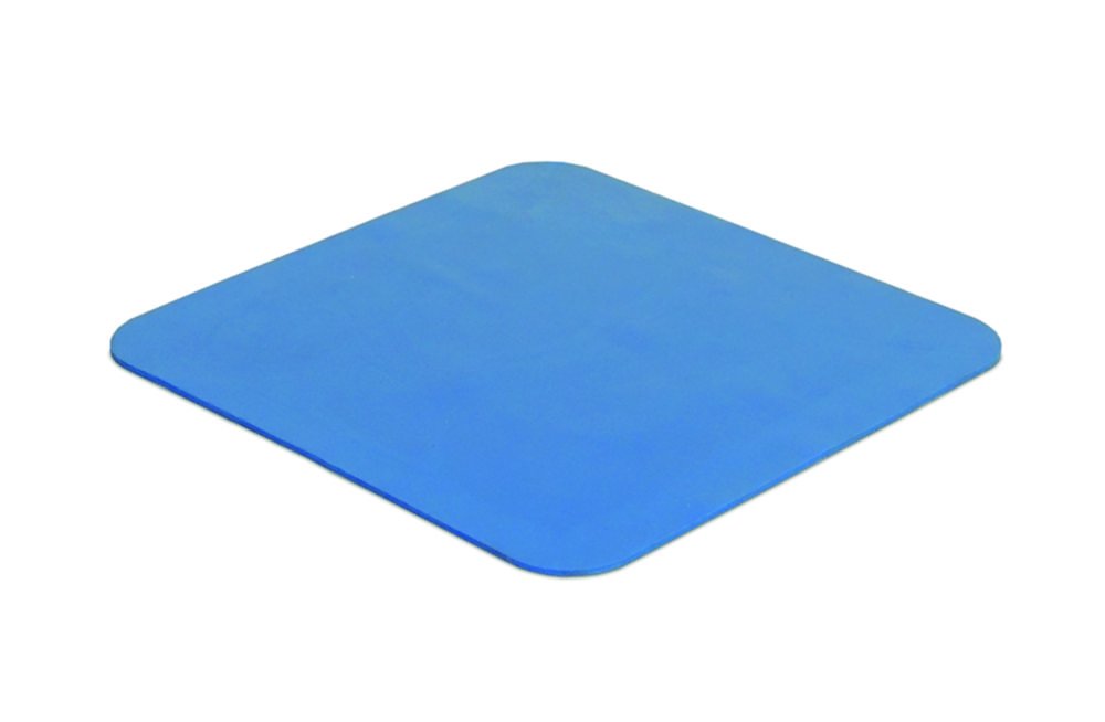 : blue mat 300 x 300 mm, adhering