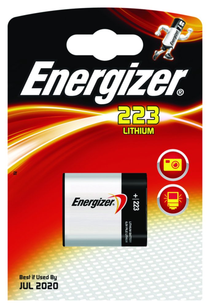 Batterien, Lithium Fotobatterien Energizer®