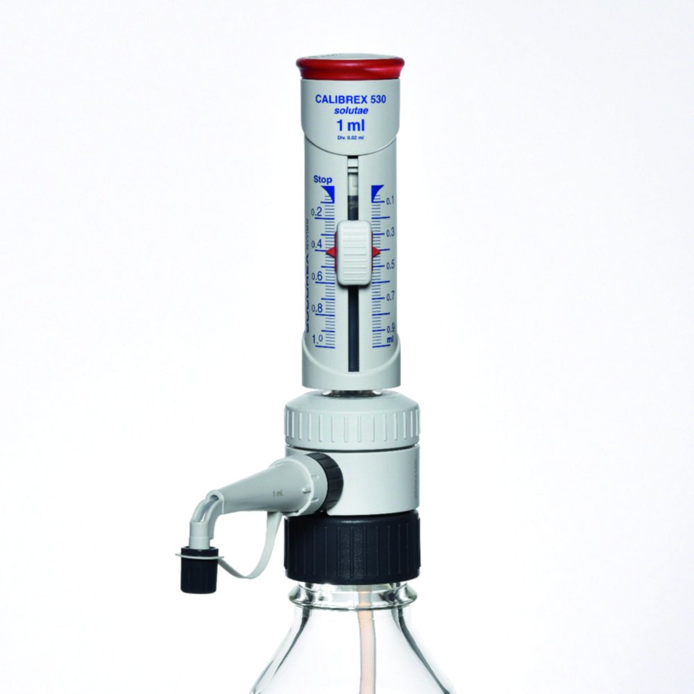 Bottle-top dispensers Calibrex™ solutae 530
