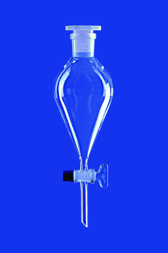 Ampoules à décanter, verre borosilicaté 3.3 | Capacité ml: 100