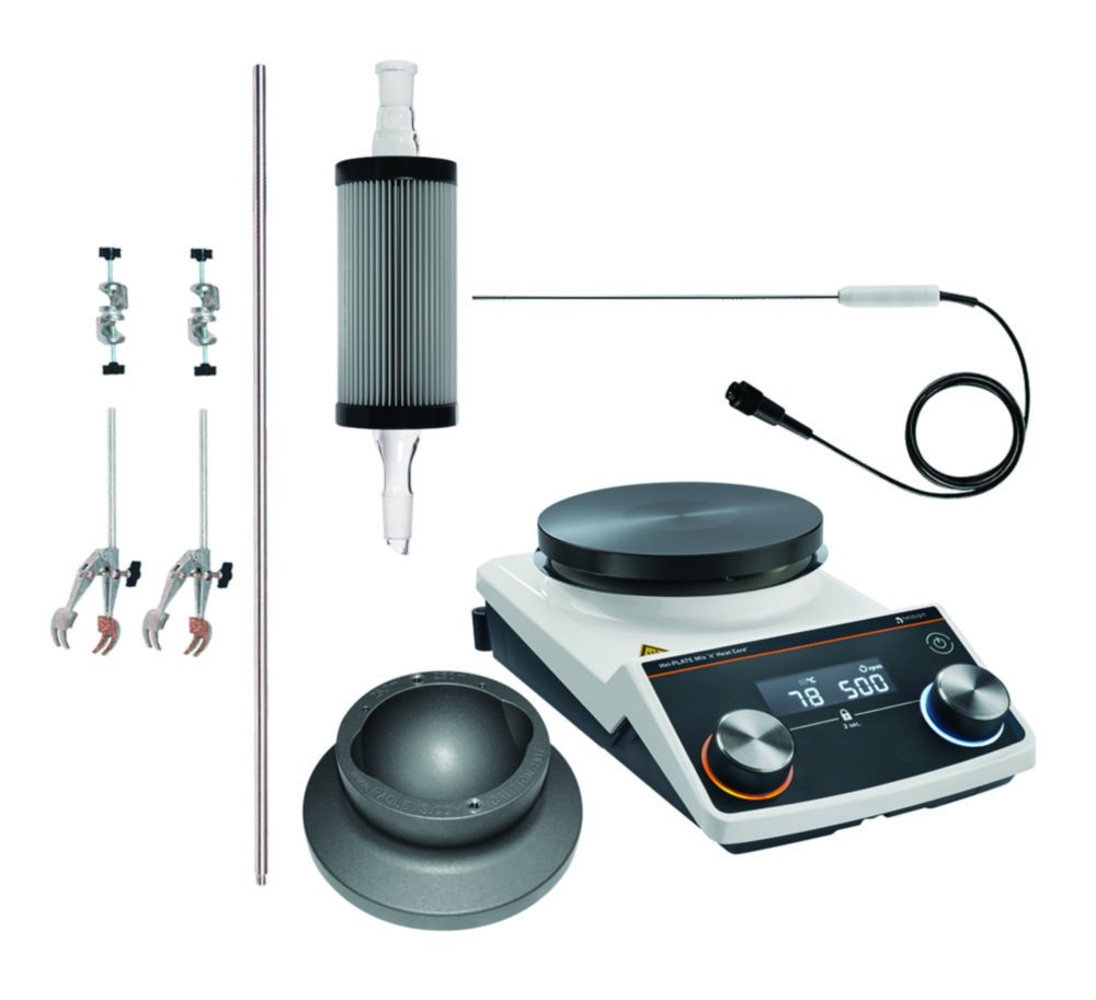 Magnetic stirrer Hei-PLATE Reflux Package Core+ Mini