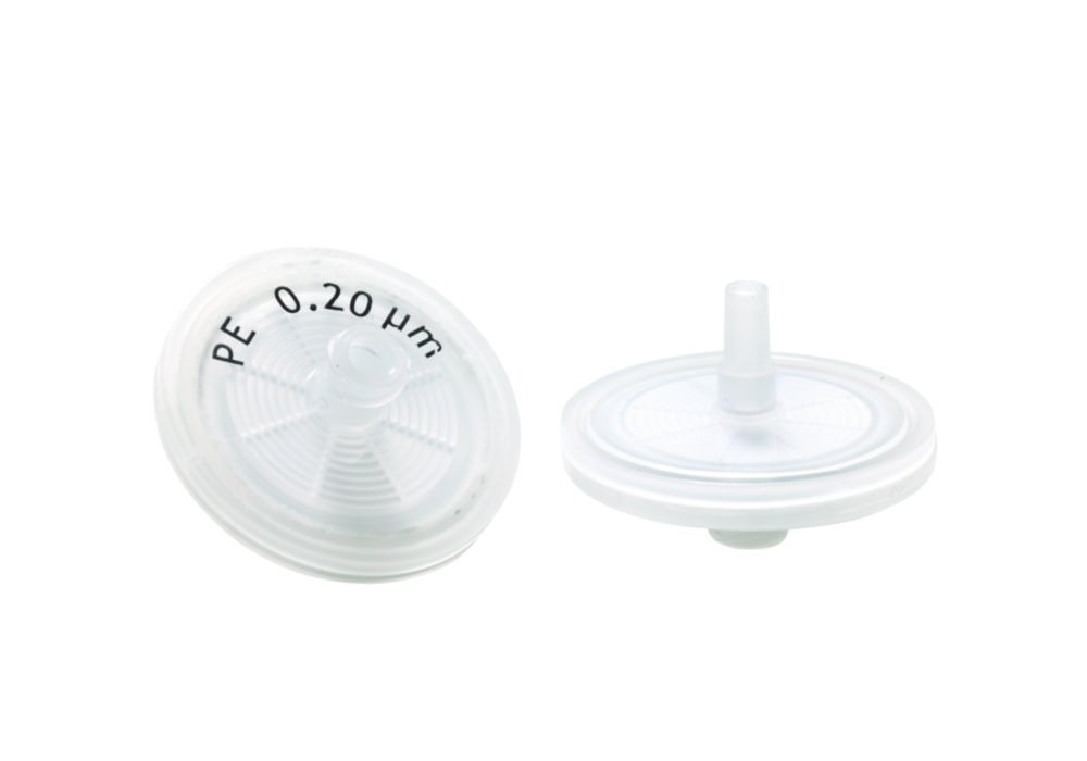 LLG-Syringe filters PE, Polyethylene | Membrane Ø: 25 mm