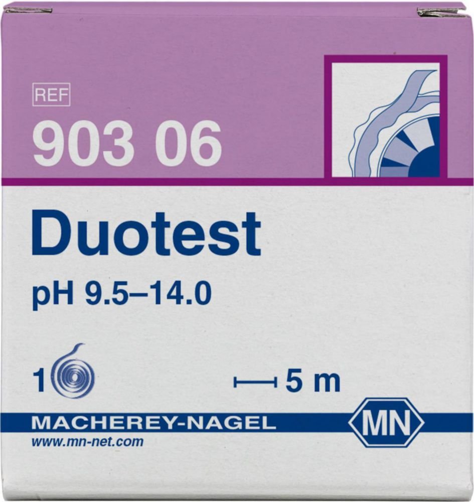 Papier indicateur de pH Duotest