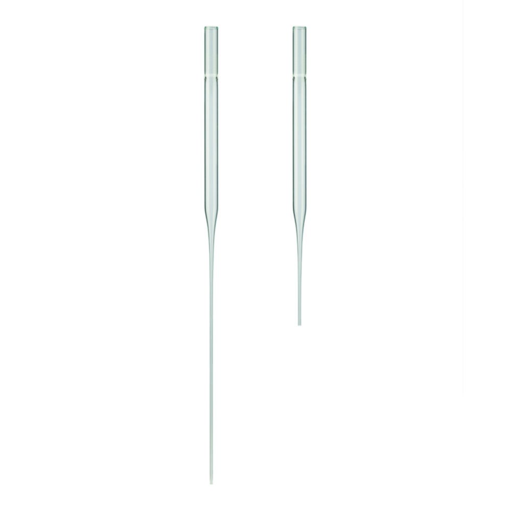 Pasteur pipettes, borosilicate glass 5.1 | Nominal capacity: 2 ml