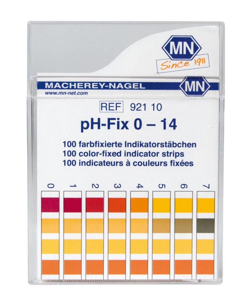 Universal-pH-Fix-Indikatorstäbchen | Bereich pH: 0 ... 14