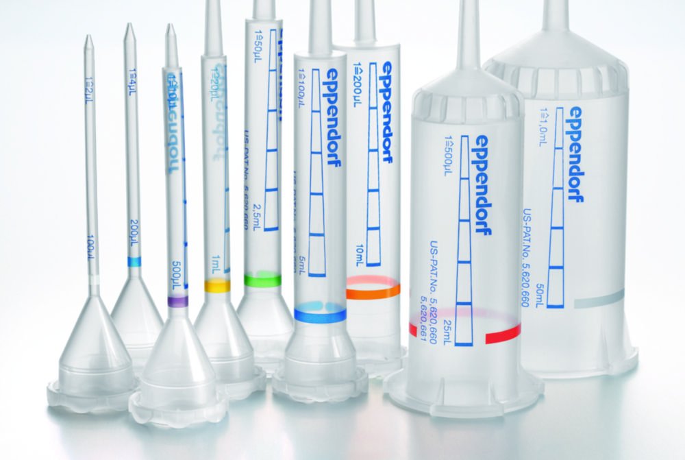 Pipette tips, Eppendorf Combitips advanced®, assortment pack