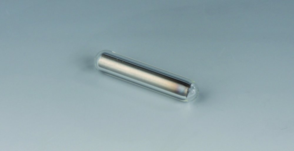 Barreau d'agitation magnétique, verre borosilicaté | Longueur: 30 mm