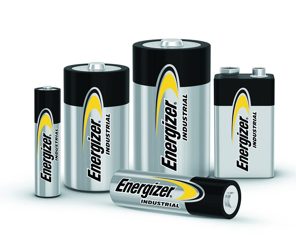 Alkaline Batteries, Energizer® Industrial | Type: LR6/EN91/AA