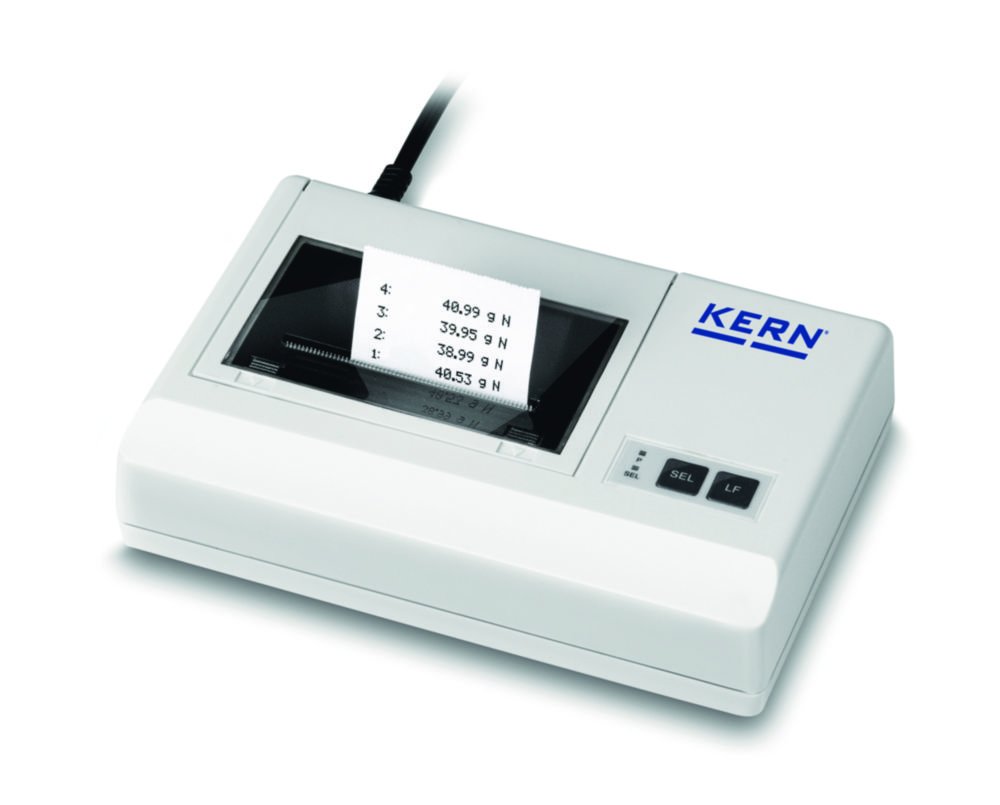 Printers for KERN ® balances | Description: Matrix needle printer