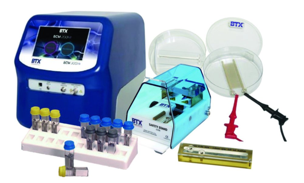 Electrofusion and electroporation system ECM® 2001+, Cell fusion system | Description: ECM® 2001+ Cell fusion system