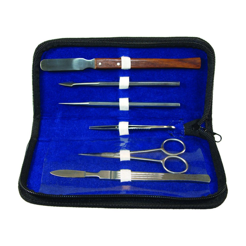 Dissecting set No. 1, small | Type: Dissecting set I, small