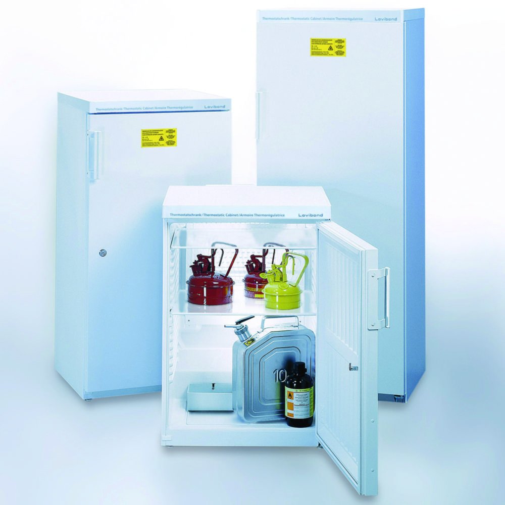 Réfrigérateurs de laboratoire à cuve sécurisée contre les explosions, jusqu' à +1 °C
