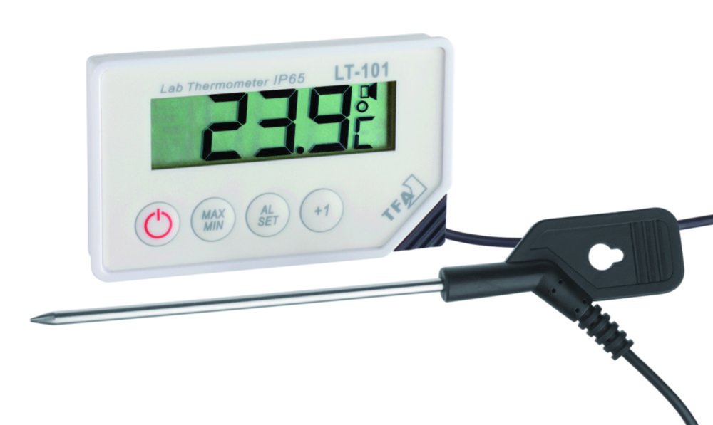 Thermomètre de laboratoire mini-maxi