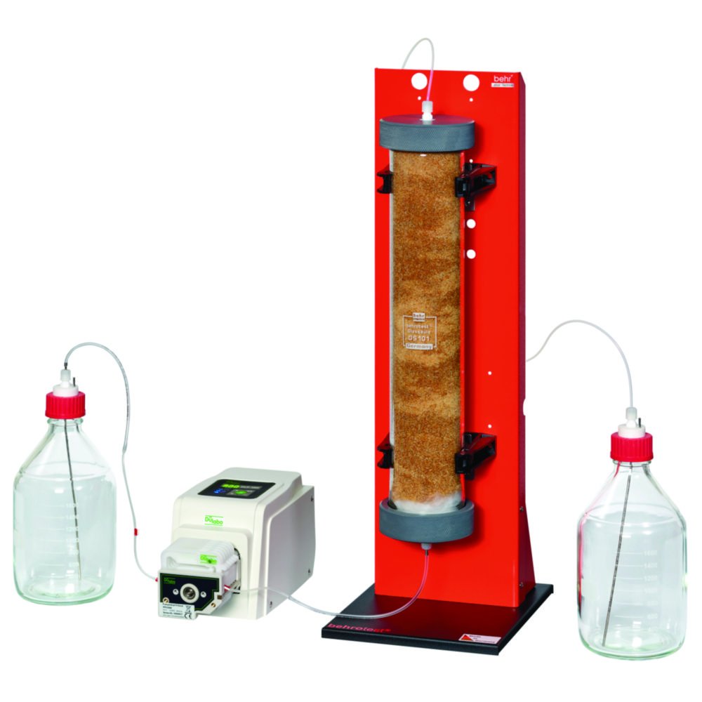 behrotest® compact equipment for elution of solid matters | Type: KEB 101