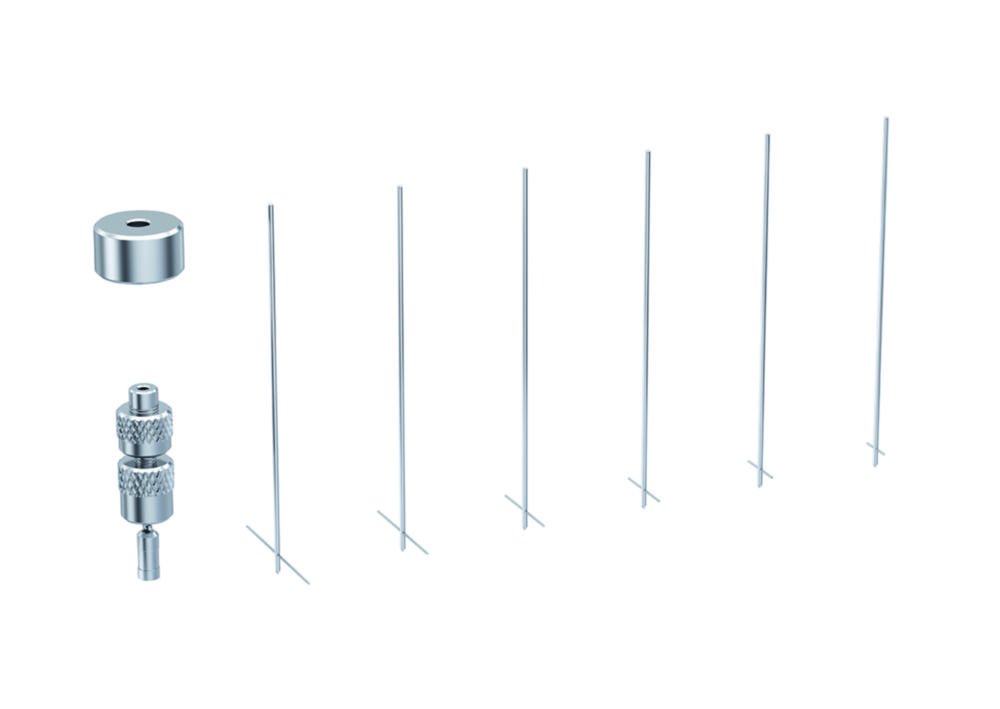 Adapter- und Spindel-Sets für Rotationsviskosimeter ROTAVISC | Typ: T-SP-Set