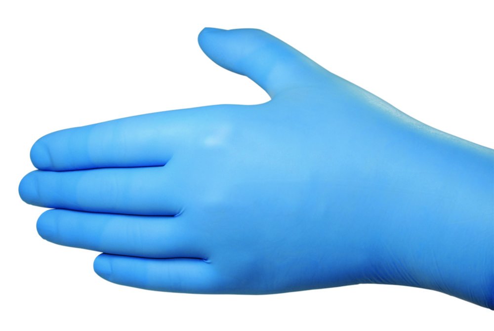 LLG-Disposable Gloves, standard, Nitrile, Powder-Free | Glove size: S