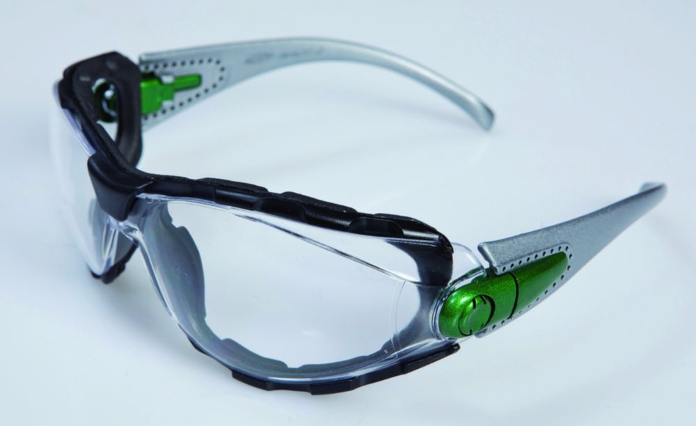 Schutzbrille CARINA KLEIN DESIGN™ 12710, farblos | Typ: 12750 farblos, UV-Schutz, Bügellänge einstellbar