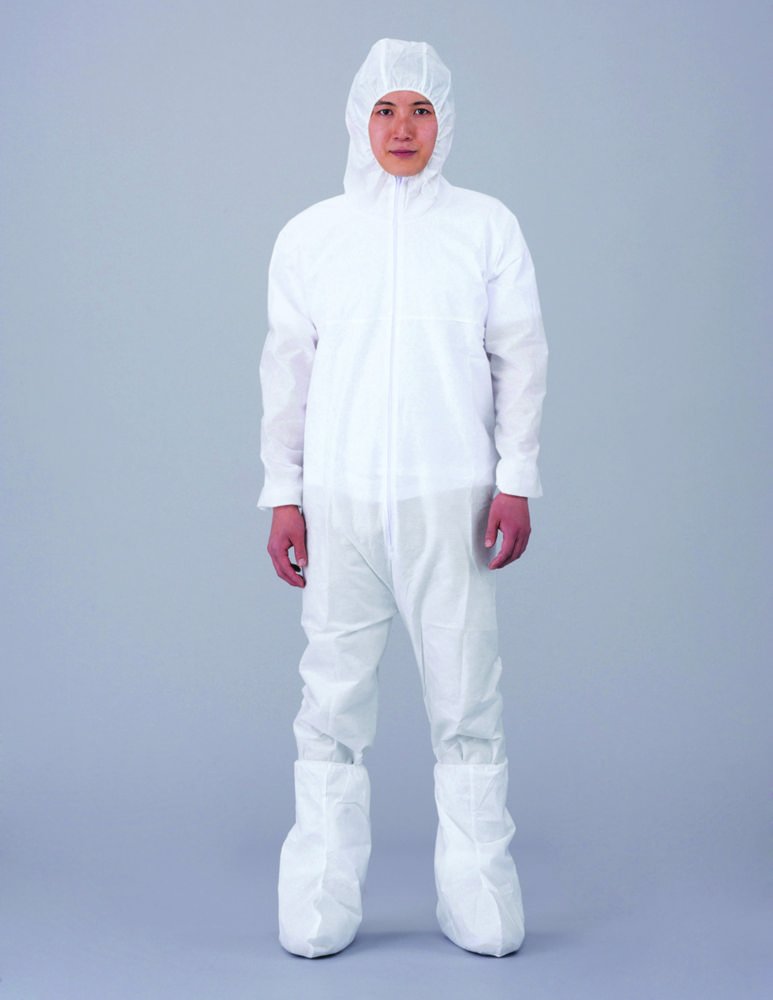 Disposable cleanroom overall ASPURE, SMS, sterile | Clothing size: S