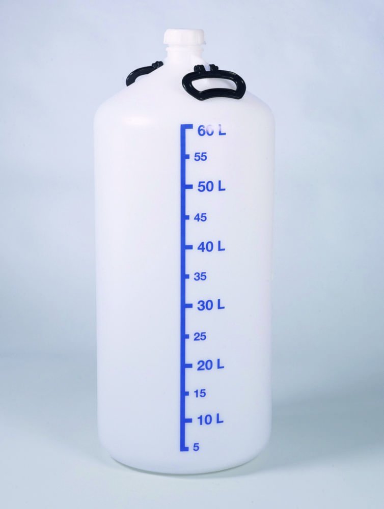 Vorratsflaschen, HDPE | Nennvolumen: 60 l