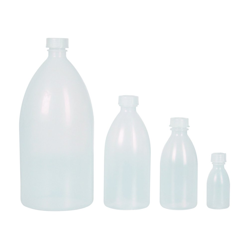 LLG-Narrow-mouth bottles, LDPE, economy pack | Nominal capacity: 1000 ml