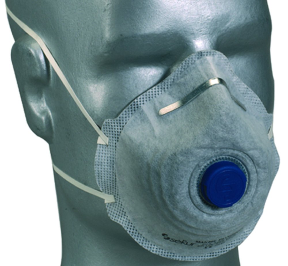 Demi-masque de filtration pour poussières fines Mandil FFP2/Combi/V