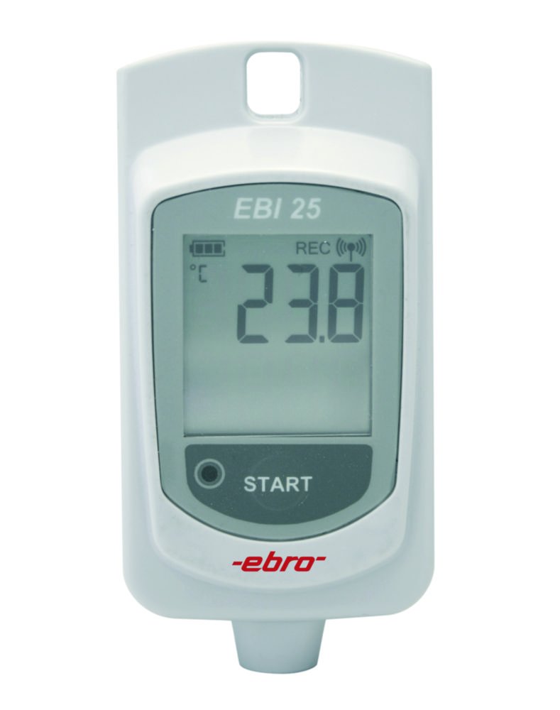 Enregistreur de température radio EBI 25-T/TE | Type: EBI 25-T