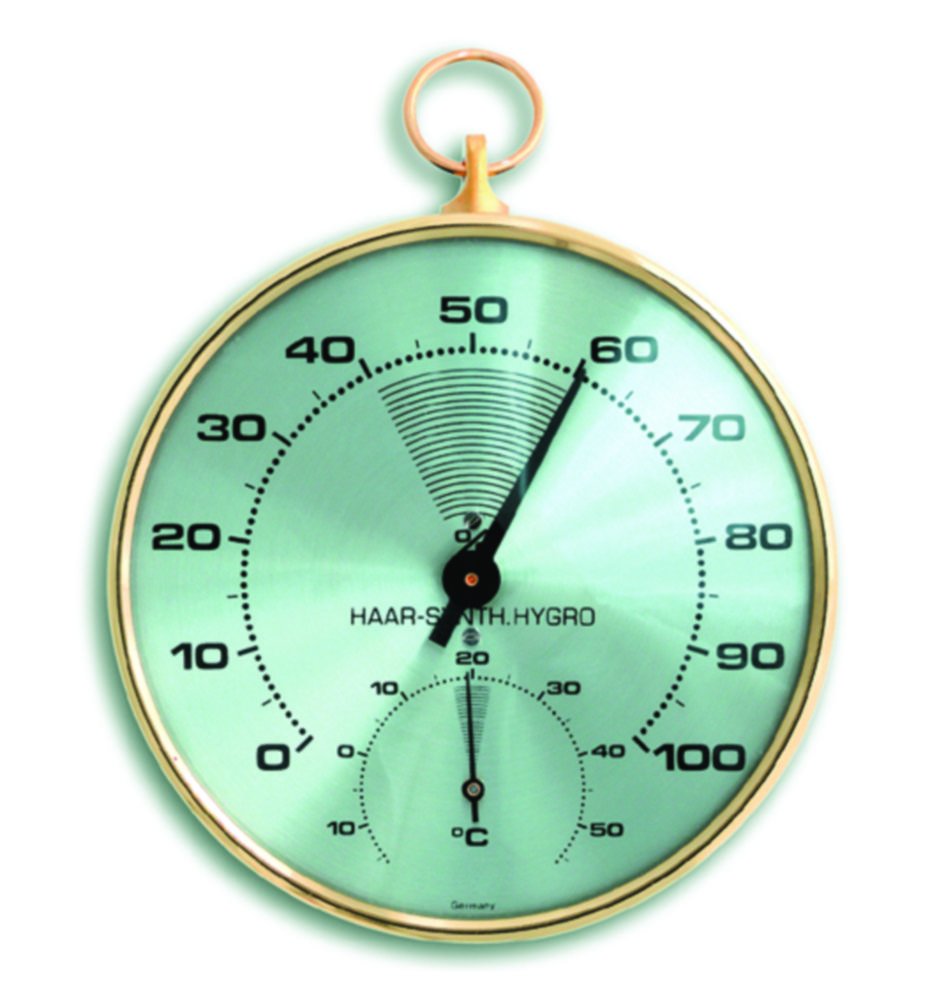 Thermohygrometer, analogue | Ø mm: 102