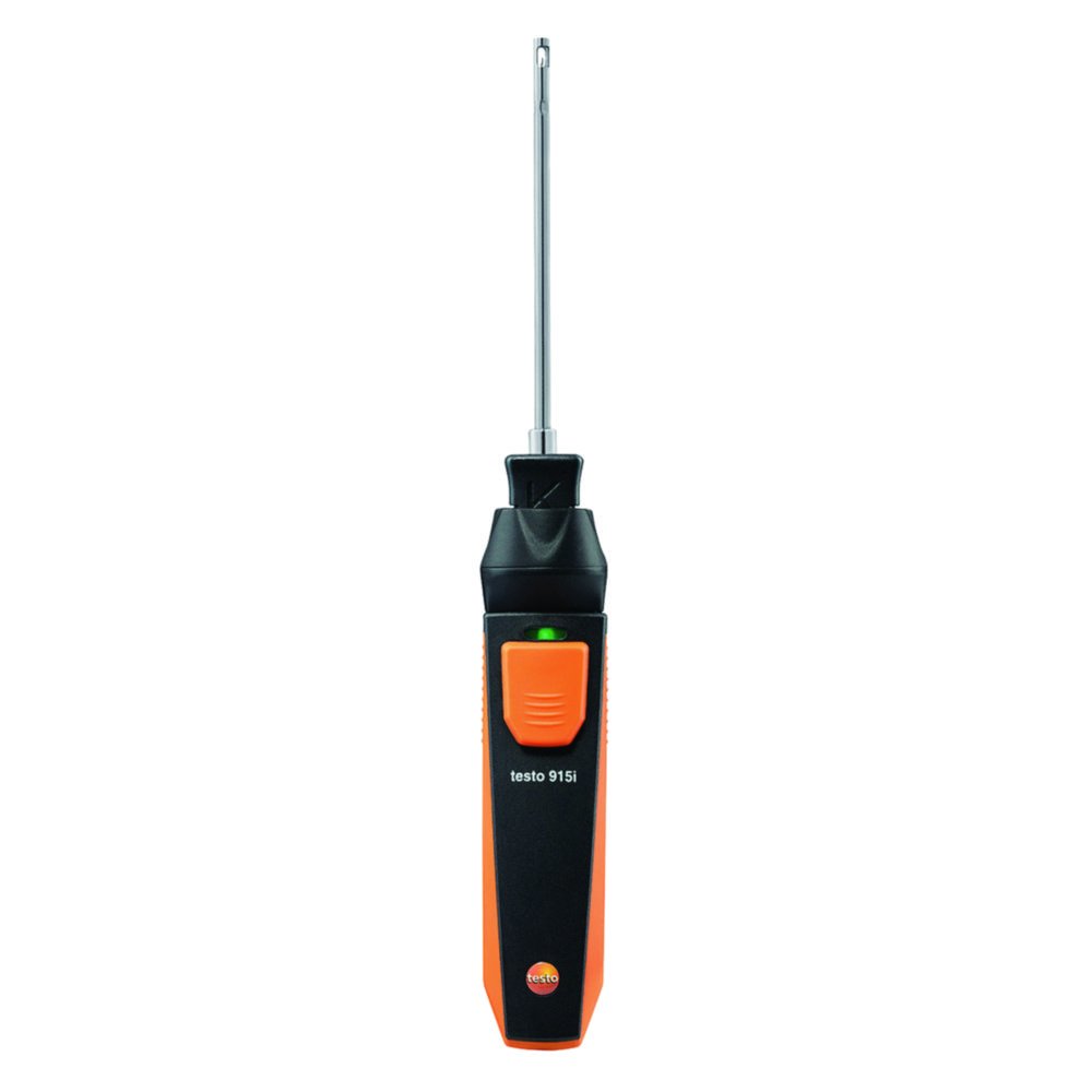 Digital thermometer testo 915i | Description: testo 915i with air probe