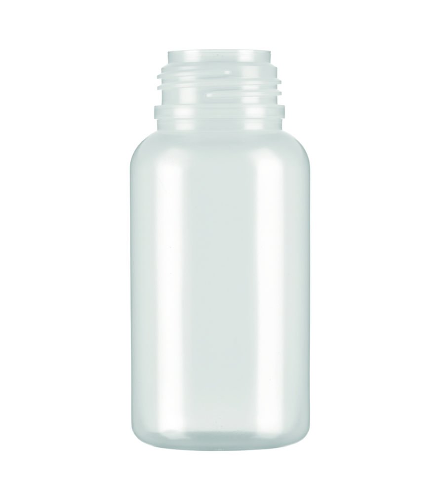 Weithalsflaschen ohne Verschluss, Serie 303, LDPE