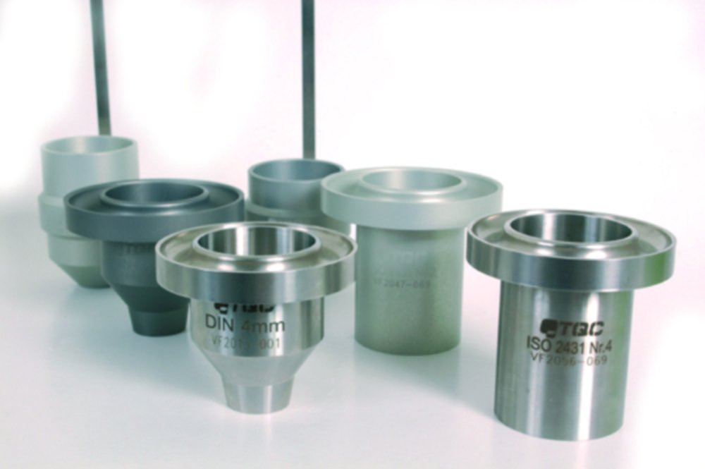 Flow cups, without nozzles | Type: Nozzle