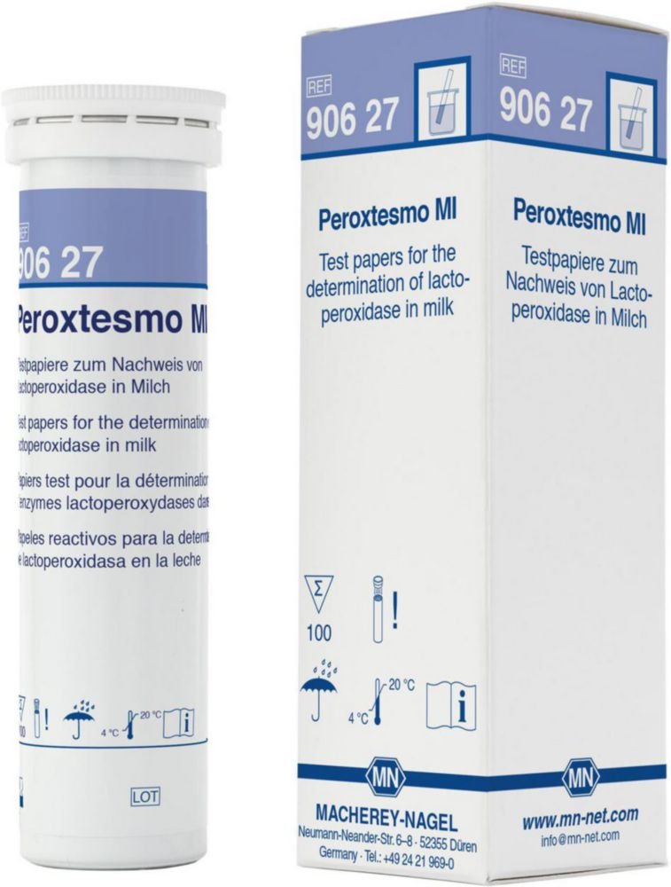 Qualitative Test papers Peroxtesmo