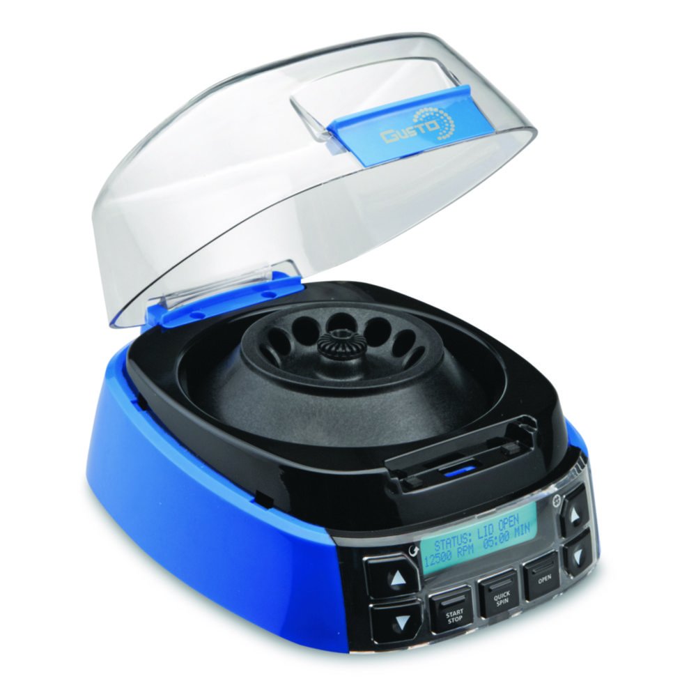High-Speed Mini-Centrifuge Gusto™ | Type: Rotor knob for Standard and PCR® rotor