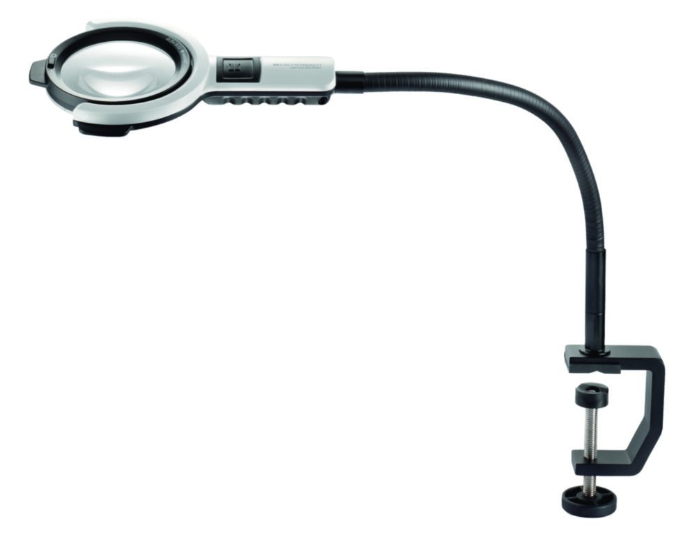 Illuminated magnifiers varioLED flex | Type: varioLED flex XL