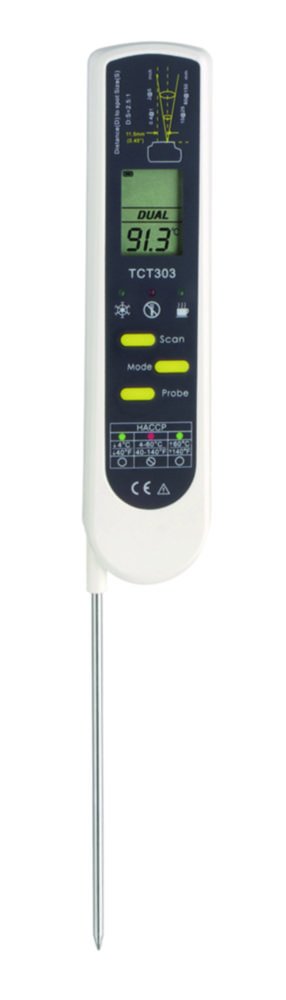 Infrarotthermometer mit Einstechfühler DualTemp Pro