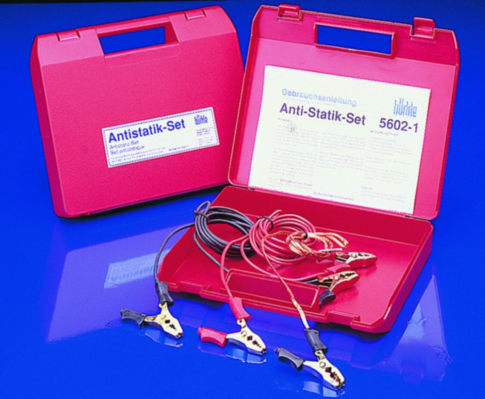 Câble de protection anti-statique | Type: Ensemble antistatique