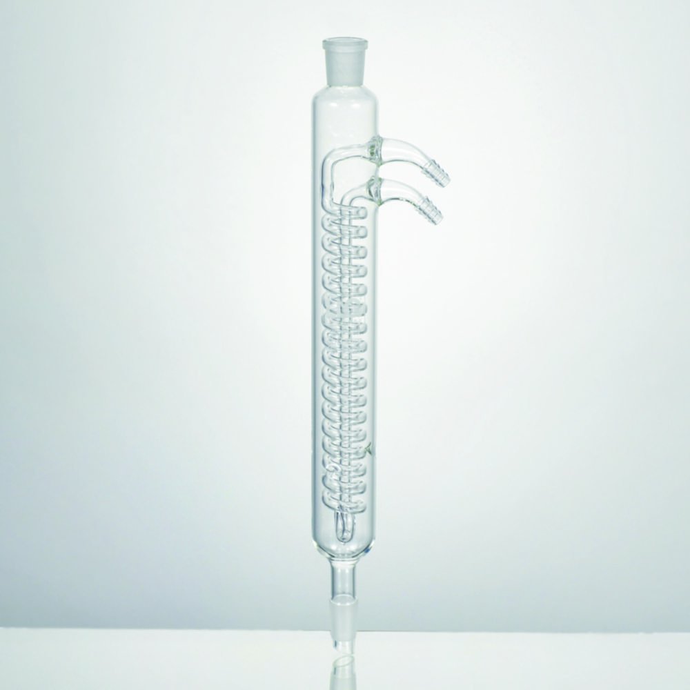 LLG-Kühler nach Dimroth, Borosilikatglas 3.3, Glasolive | Mantellänge mm: 250