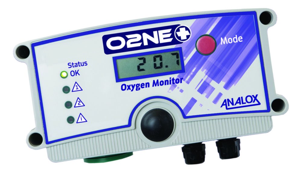 Oxygen Depletion Safety Monitor, O2Ne+™ | Type: O2Ne+™