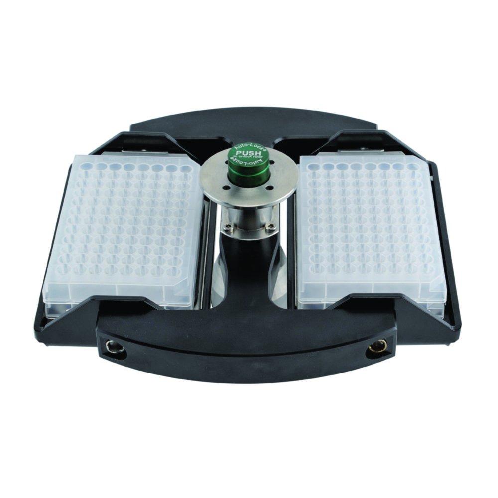 Accessories for Heraeus™ Megafuge™ 8/8R | Description: Microplate carrier M-10, with aerosol-tight lid
