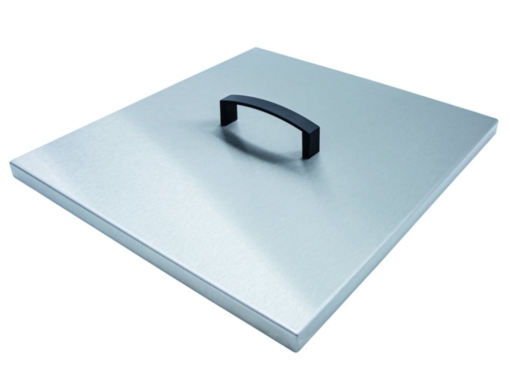 Flat bath covers for bath tanks, stainless steel | For: B39