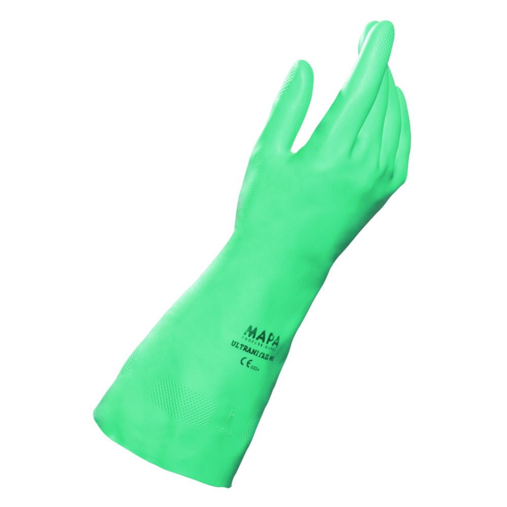Chemical Protection Glove Ultranitrile 492, Nitrile | Glove size: 10