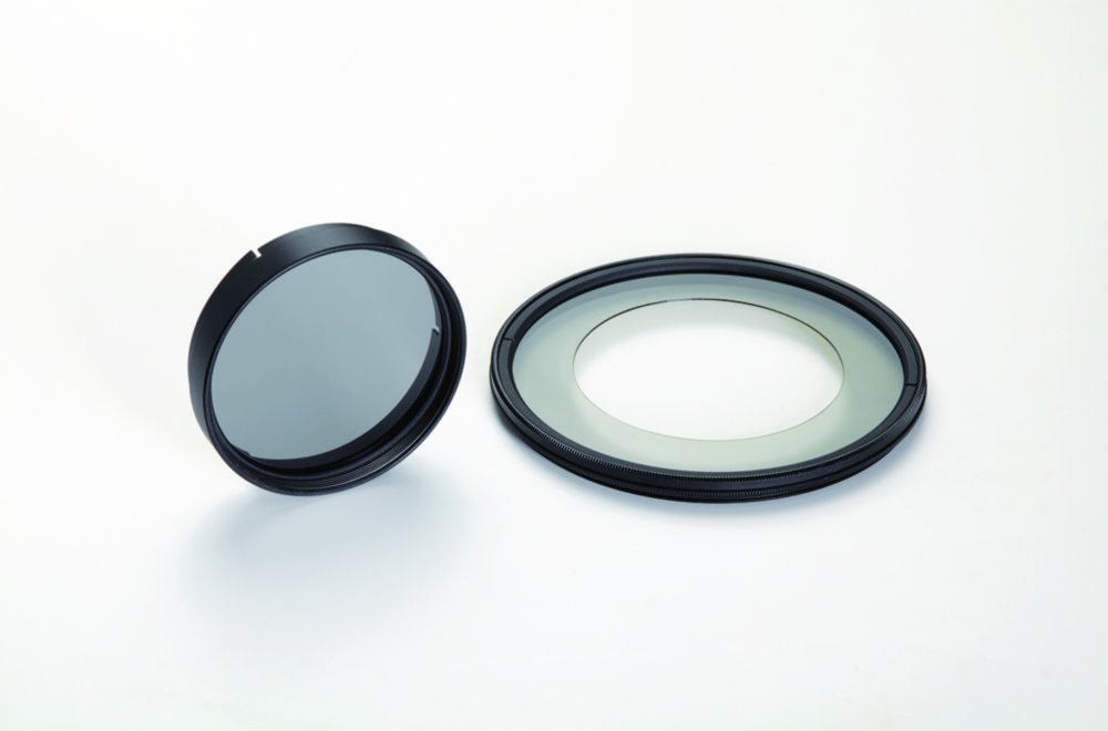 Accessoires pour lampes annulaires SCHOTT | Description: Unité de filtres de polarisation
