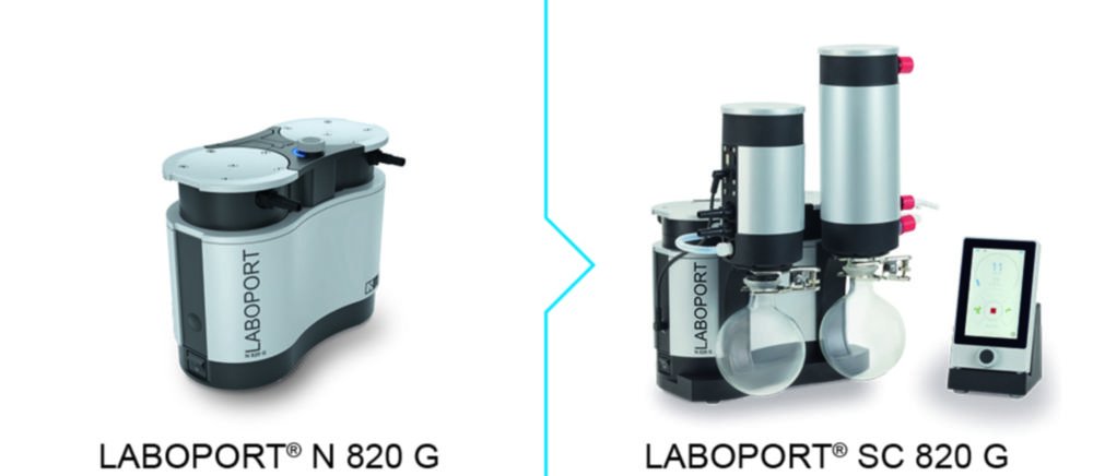 Conversion kits for diaphragm vacuum pumps LABOPORT® N 820 G / N 840 G