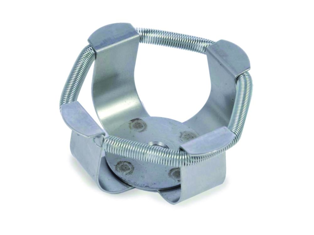 Flask Clamps, stainless steel | For flasks ml: 125