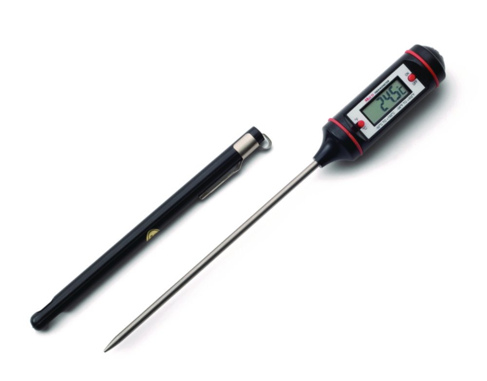 Thermomètre à piquer LLG, type 12050, numérique | Type: Thermomètre de poche numérique Type 12050 LLG