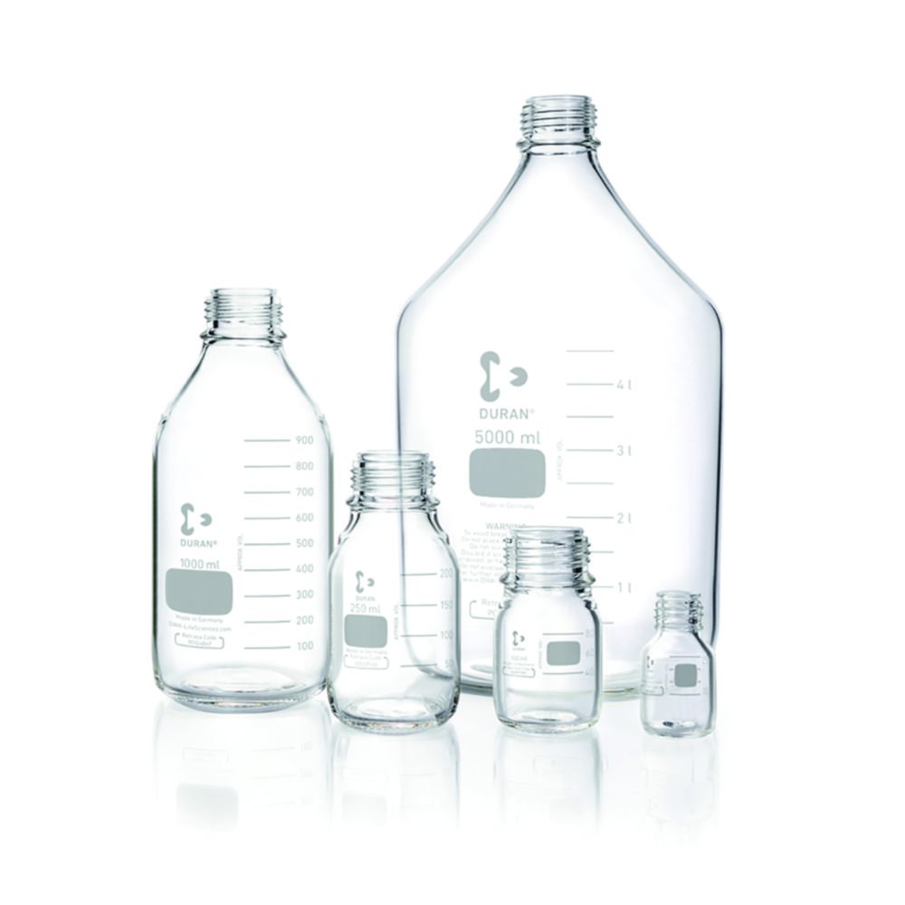 Laborflaschen, DURAN®, ohne Schraubverschluss | Nennvolumen: 3500 ml
