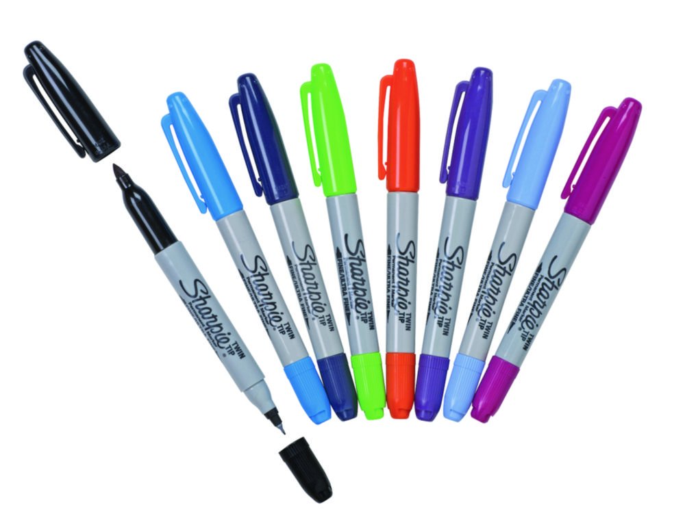 Colony counter eCount™ | Type: Colony counter eCount™ incl. Sharpie® pen black, fine-point and stand
