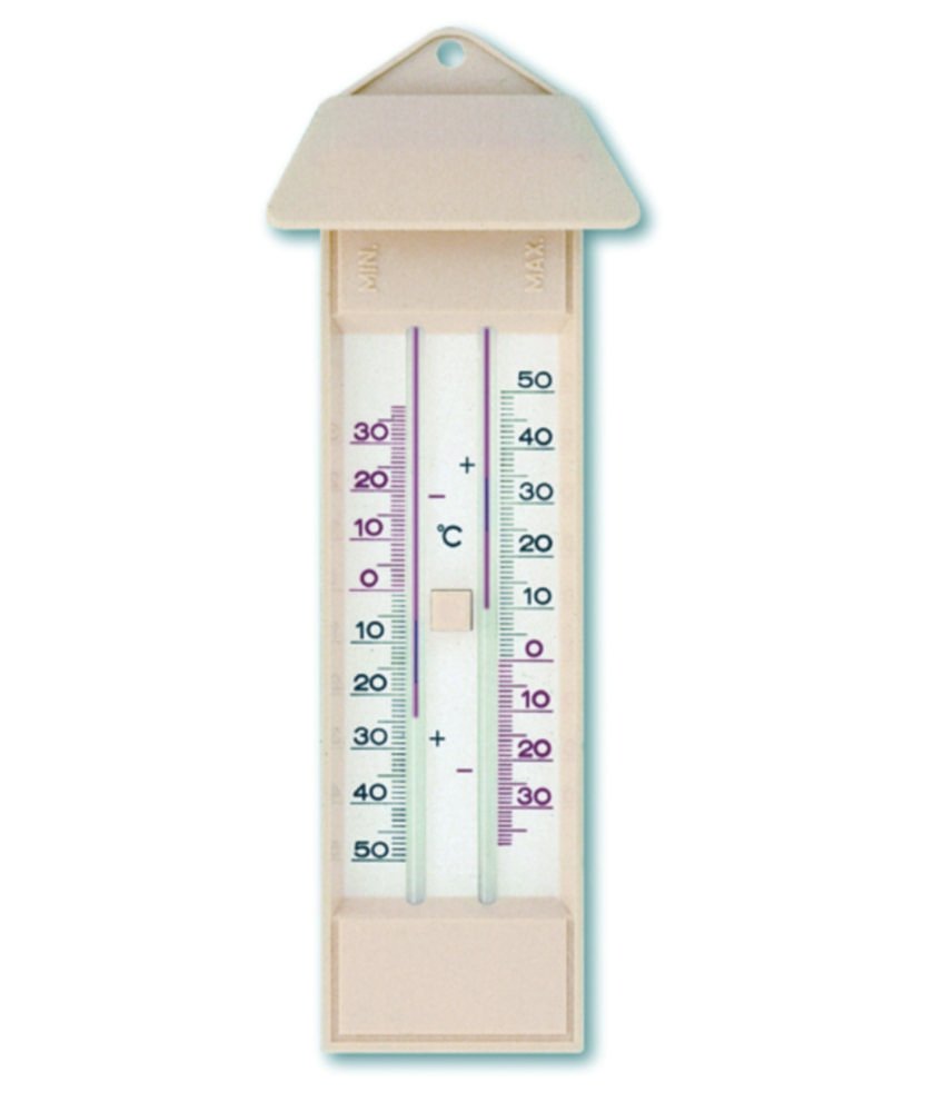 Min. / Max.-Thermometer | Typ: Min. / Max.-Thermometer, beige