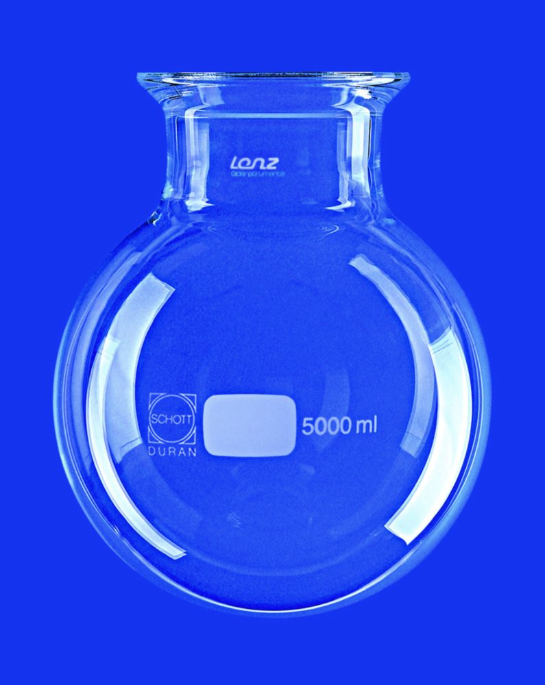 Reaktionsgefäße, kugelförmig, DURAN®-Rohr | Nennvolumen ml: 6000